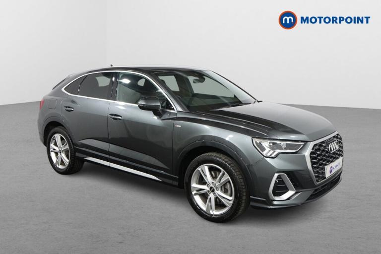 2023 Audi Q3 45 TFSI e S Line 5dr S Tronic SUV Hybrid Automatic