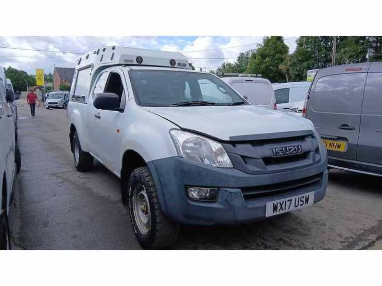 2017 Isuzu D-Max 2.5 TD Pickup 4dr Diesel Manual 4x4 (192 g/km, 161 bhp) Pickup Diesel Manual