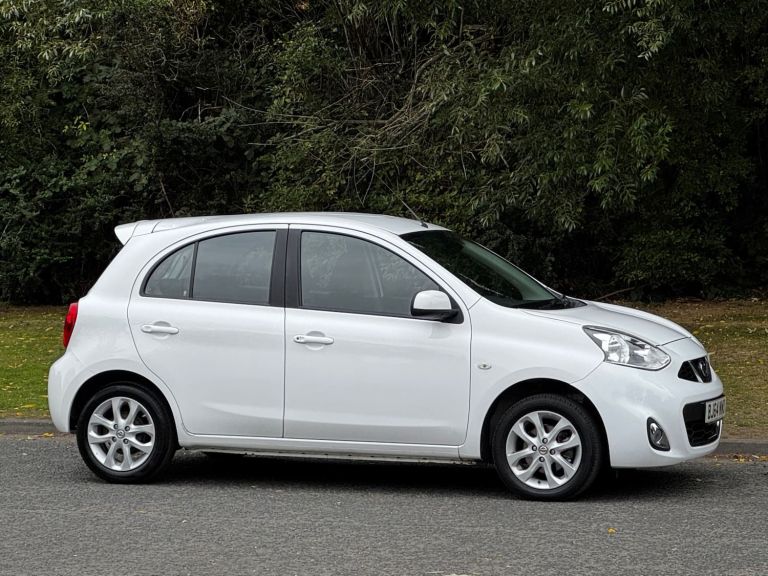 2014 64 Nissan Micra 1.2 Acenta CVT Auto 5 Door Petrol Hatchback