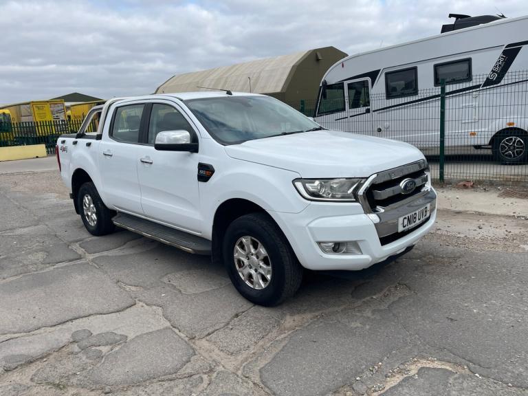 2018 Ford Ranger Pick Up Double Cab XLT 2.2 TDCi PICK UP Diesel Manual