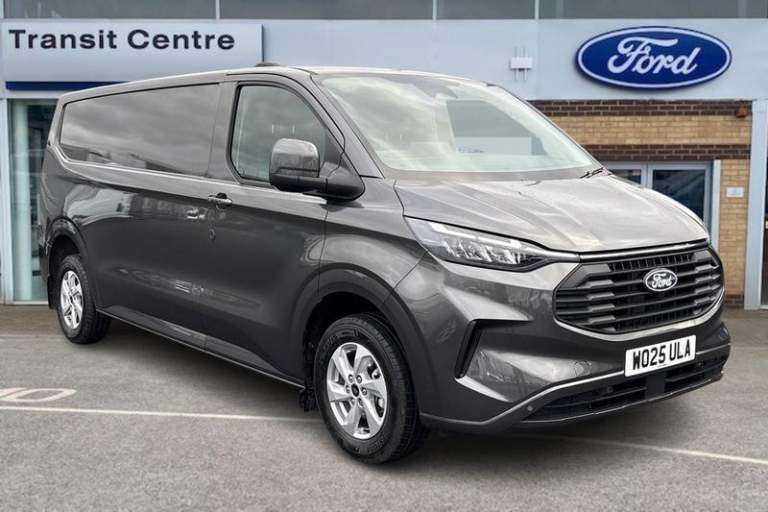 2025 Ford Transit Custom 2.0 EcoBlue 136ps H1 Van Limited PANEL VAN DIESEL Manual