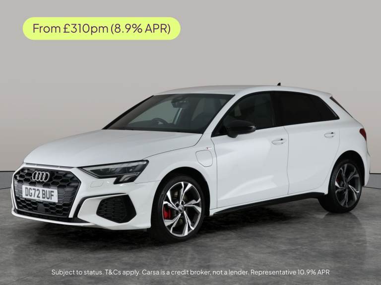 2022 Audi A3 1.4 TFSIe 45 S line Competition Sportback 5dr Petrol Plug-in Hybrid S Troni Hatchbac...