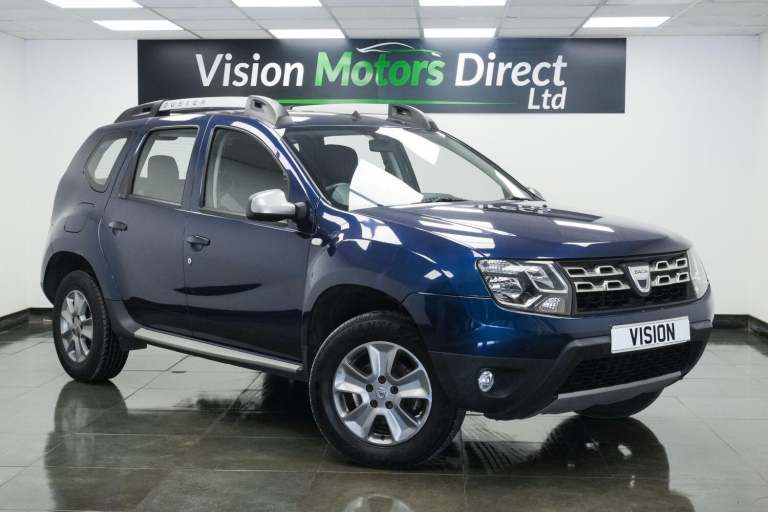 2016 Dacia Duster 1.2 TCe Laureate Euro 6 (s/s) 5dr HATCHBACK Petrol Manual