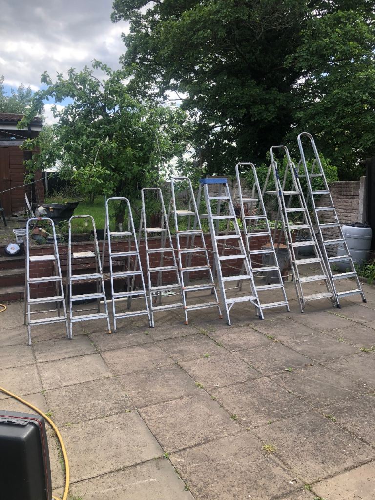 VARIOUS LADDERS