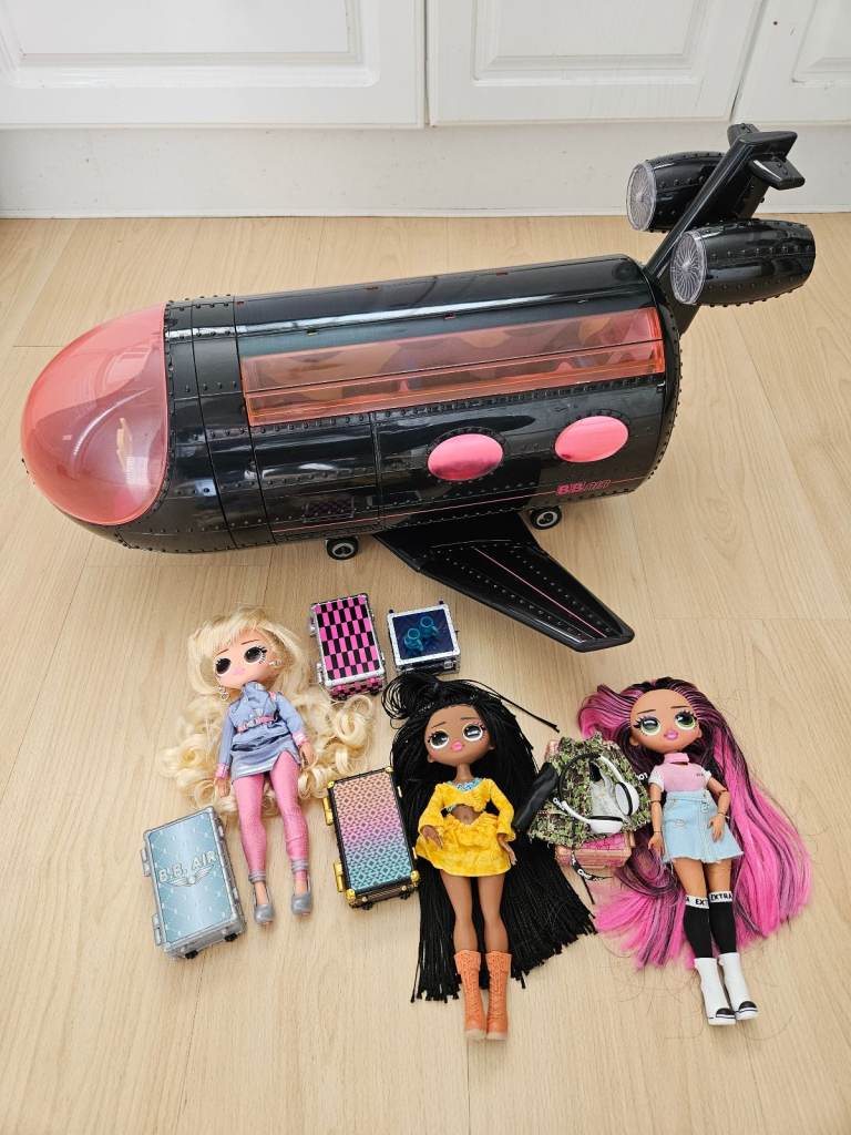 LOL Surprise OMG World Travel