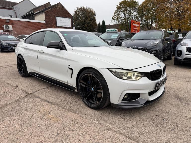 2016 BMW 4 Series Gran Coupe 3.0 430d M Sport Auto Euro 6 (s/s) 5dr COUPE Diesel Automatic