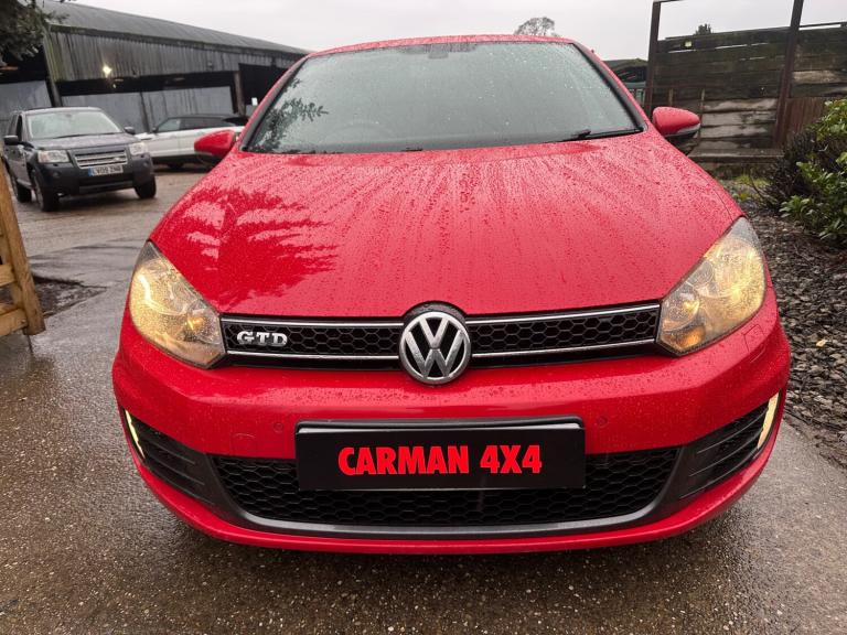 2012 Volkswagen Golf 2.0 TDi 170 GTD 5dr DSG [Leather] HATCHBACK Diesel Automatic