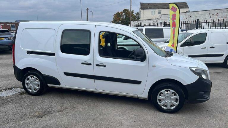2015 Mercedes Citan Crew Cab XL Long seats x5 people no vat ready to drive away 