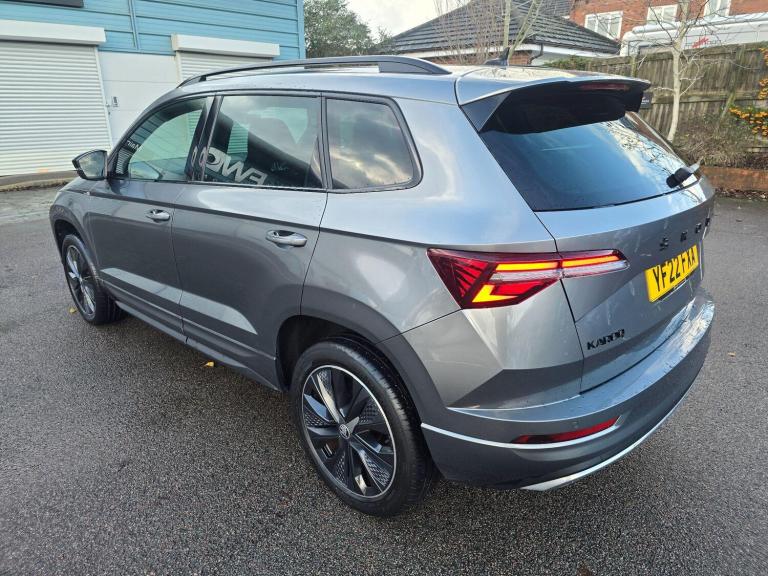 2022 Skoda Karoq 1.5 TSI Sportline 5dr DSG ESTATE PETROL Automatic
