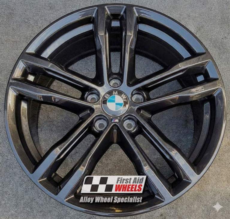 R526OG Swap BMW 3 / 4 SERIES 4x 19''GENUINE STYLE 704M ORBIT GREY ALLOY WHEELS