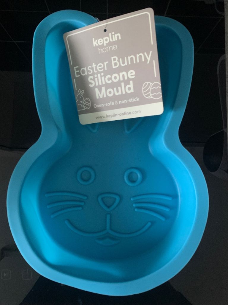 NEW ‘Keplin’ Easter Bunny Silicone Cake Baking Mould