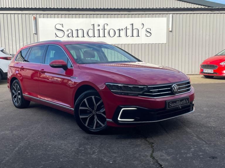 2022 Volkswagen Passat 1.4 TSI 13kWh GTE Estate 5dr Petrol Plug-in Hybrid DSG Euro 6 (s/s) (218 p...