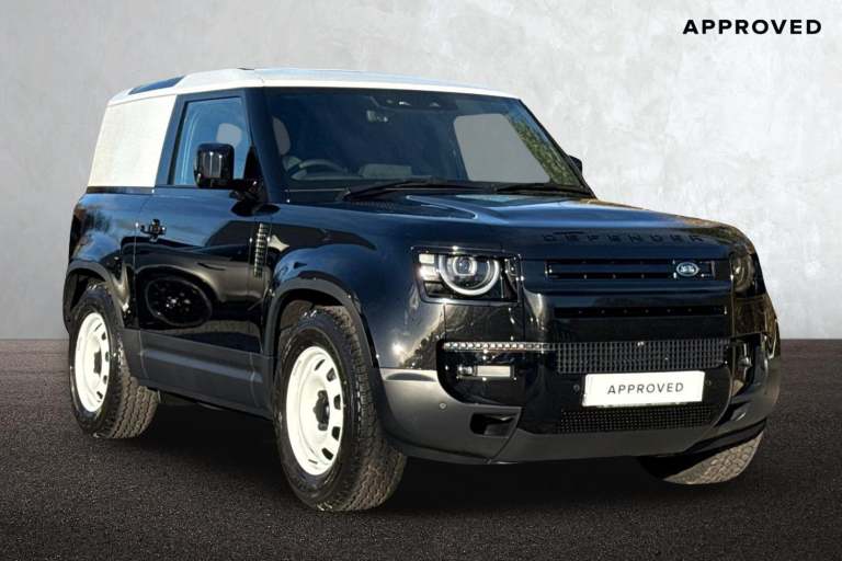 2025 Land Rover Defender 90 3.0 D250 Hard Top S SUV DIESEL Automatic