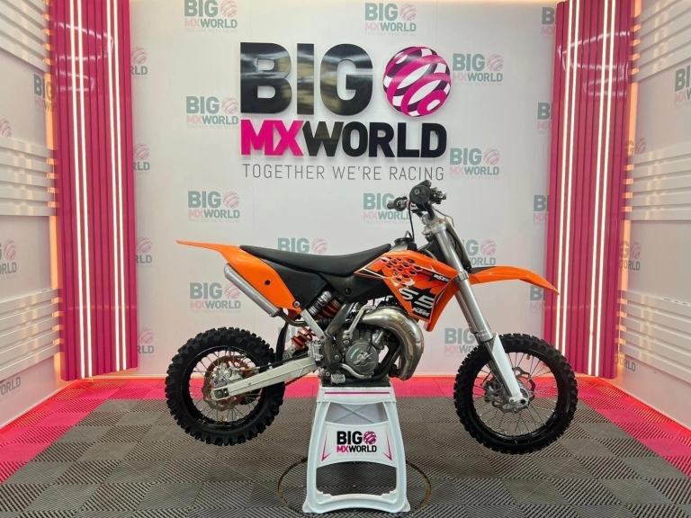 KTM SX 65 2014 - Tidy Bike - Brand New Graphics