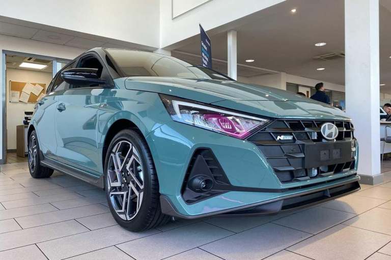 2025 Hyundai i20 1.0T GDi N Line S 5dr DCT HATCHBACK Petrol Automatic
