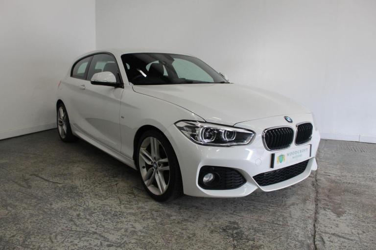 BMW 1 SERIES 2.0 118d M Sport Auto Euro 6 (s/s) 3dr 2015