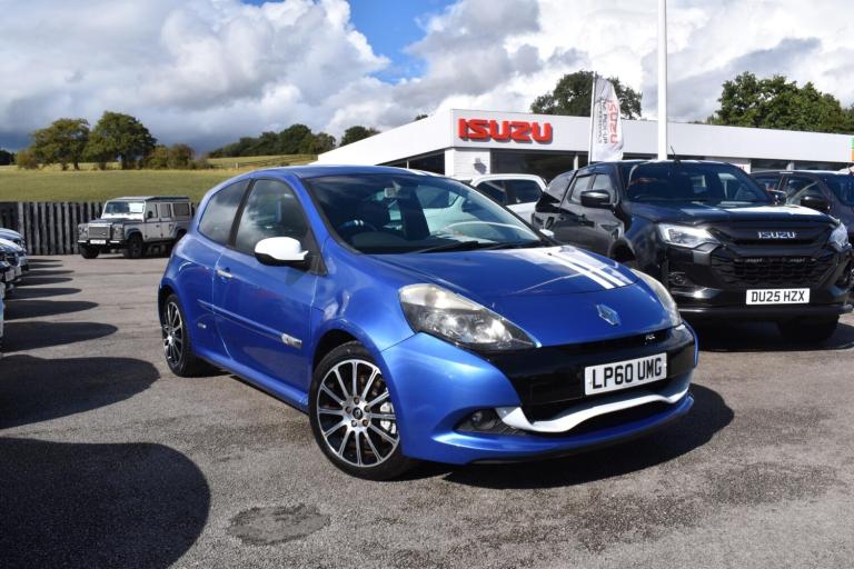  Renault Clio 2.0 Gordini Euro 5 3dr Petrol Manual