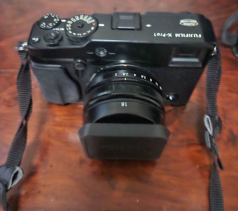 Fujifilm Fuji XPRO 1 camera body