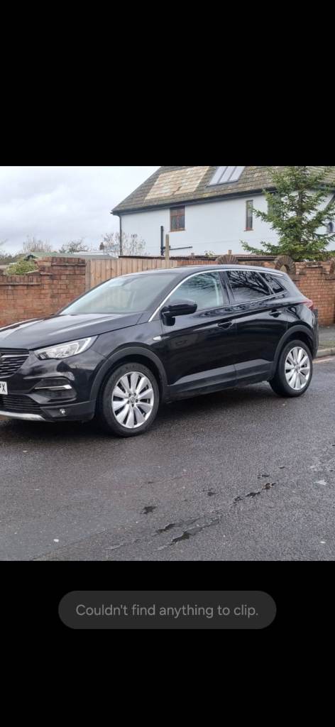 2021 Vauxhall Grandland X 1.2 Turbo – Cat S – Drives Perfect – Bargain