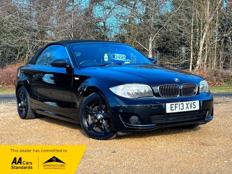 BMW 1 SERIES 120d EXCLUSIVE EDITION