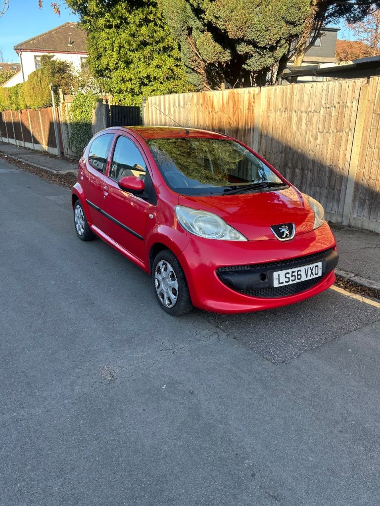 2007 PEUGEOT 107 AUTO 55k miles 1yr MOT