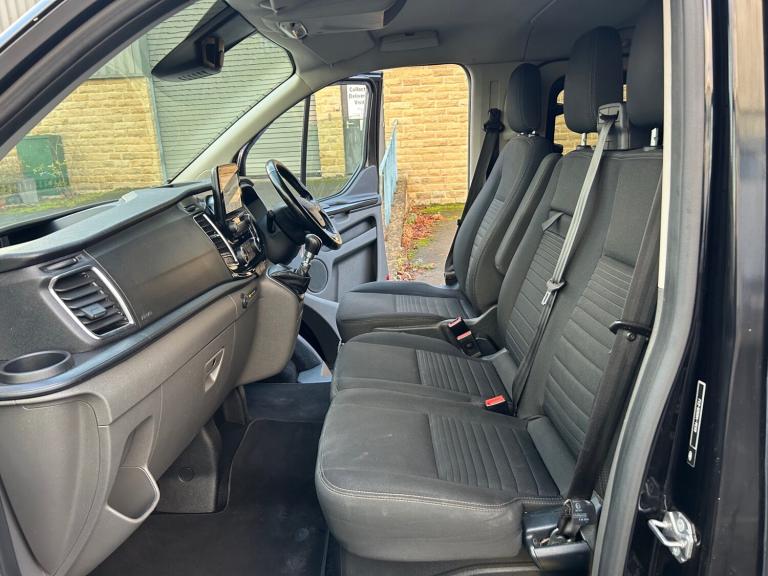 2020 Ford Transit Custom LIMITED 2.0 EcoBlue 130ps DOUBLE/ CREW CAB VAN NO VAT  PANEL VAN Diesel ...