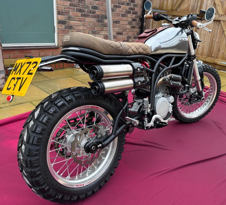 CCM, SPITFIRE, Maverick  2022, 600 (cc)