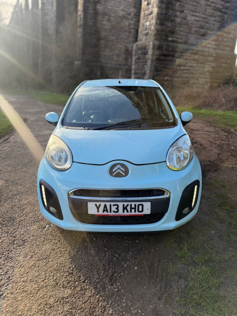 Citroen, C1, Hatchback, 2013, Manual, 998 (cc), 3 doors