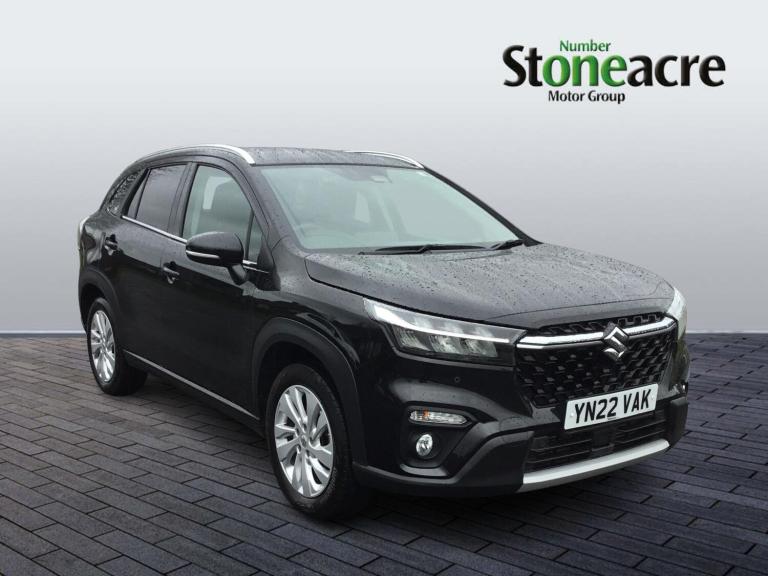 2022 Suzuki SX4 S-Cross 1.4 Boosterjet MHEV Motion SUV 5dr Petrol Hybrid Manual Euro 6 (s/s) (129...