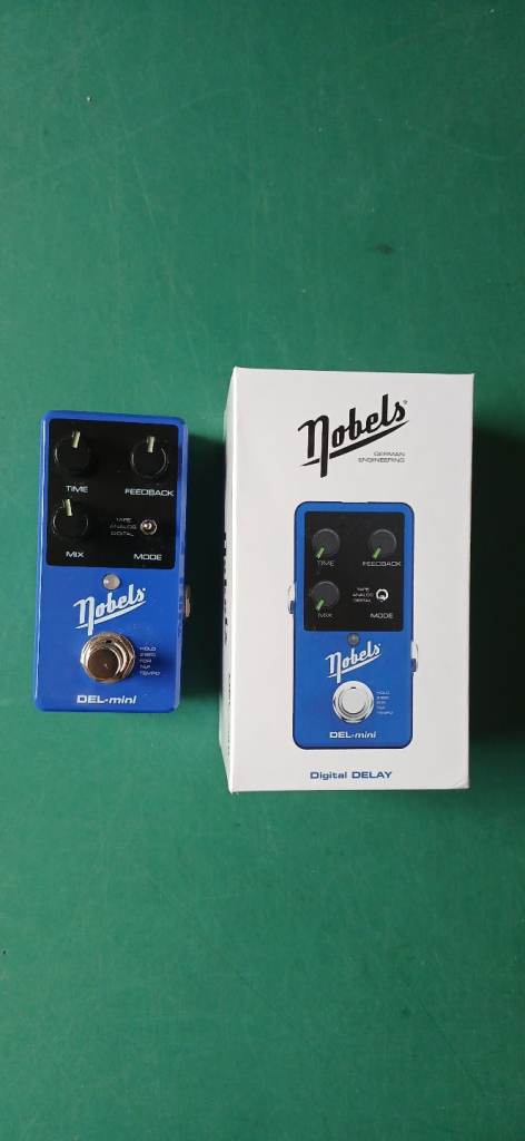 Nobels mini delay
