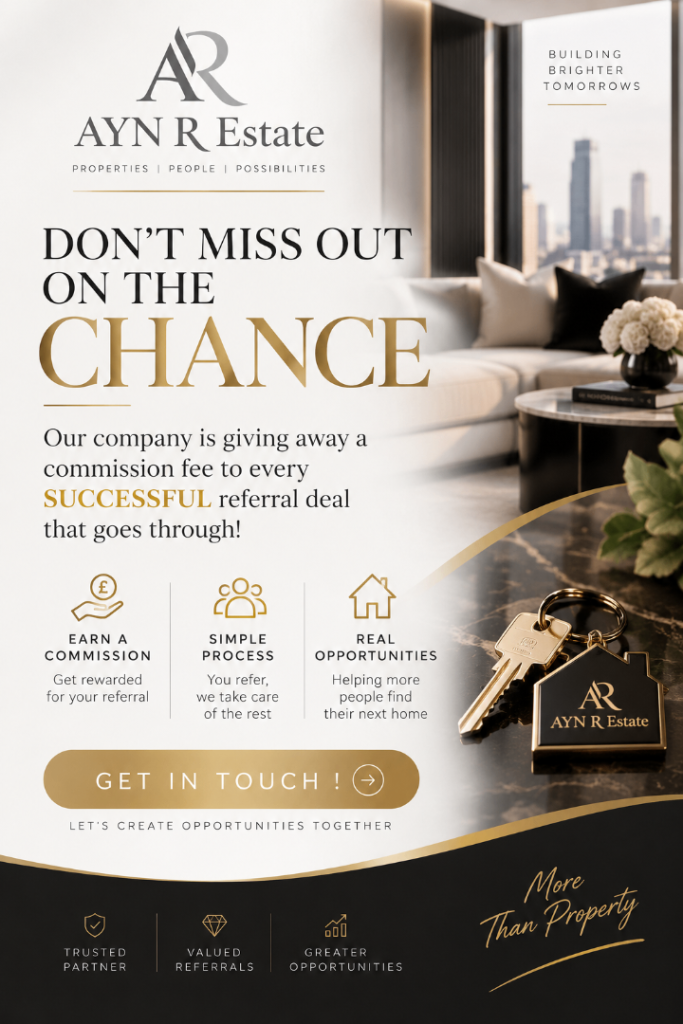 DON’T MISS OUT ON THE OPPORTUNITY