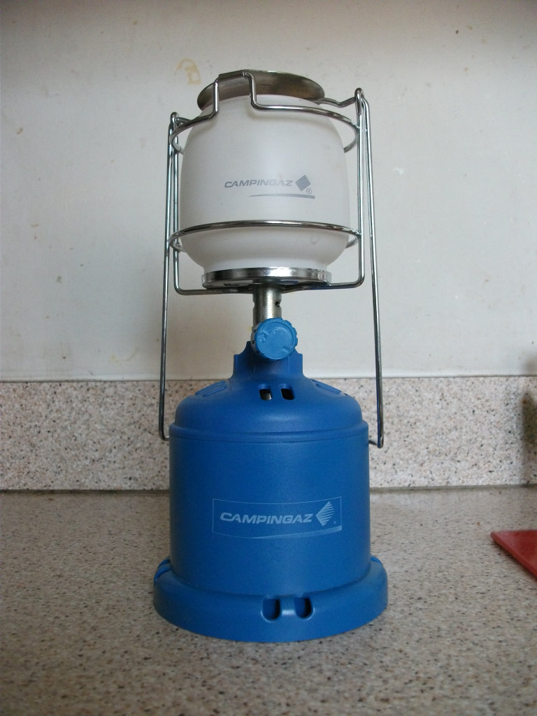 Camping Gaz Lamp