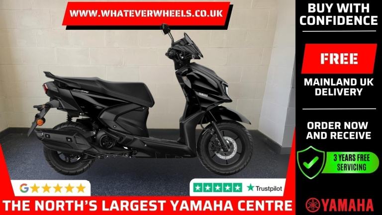3 Years Free Servicing Yamaha RayZR 125cc