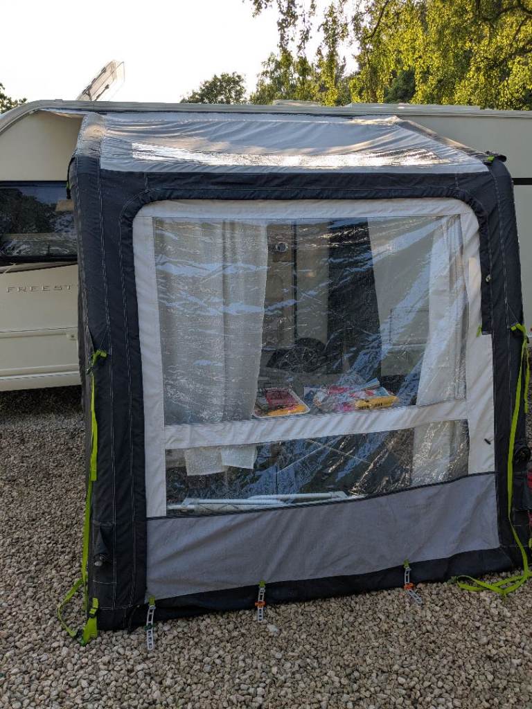Caravan Air Awning - Grey, Good Condition
