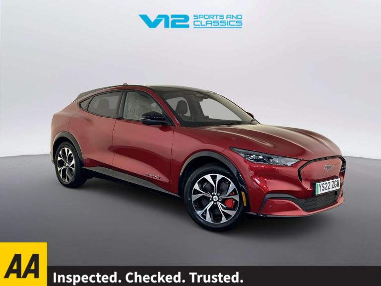 2022 Ford Mustang Mach-E 258kW Extended Range 88kWh AWD 5dr Auto HATCHBACK ELECTRIC Automatic