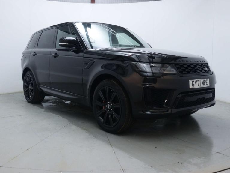 2021 Land Rover Range Rover Sport 2.0 Range Rover Sport HSE Dynamic Black P400e Auto 4WD 5dr SUV ...