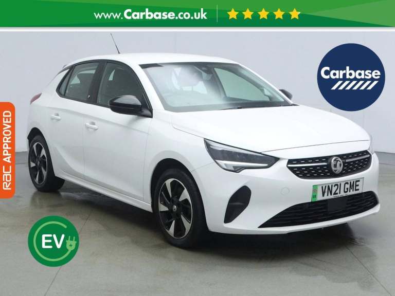 2021 Vauxhall Corsa 100kW SE Nav Premium 50kWh 5dr Auto [7.4kWCh] HATCHBACK ELECTRIC Automatic