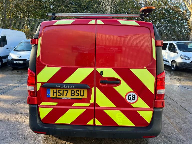 2017 Mercedes-Benz Vito 1.6 111 CDI Panel Van 5dr Diesel Manual FWD L1 Euro 5 (114 ps) PANEL VAN ...