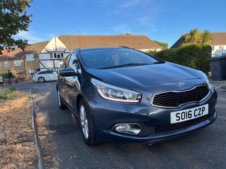 Kia, CEED, Estate, 2016, Semi-Auto, 1582 (cc), 5 doors