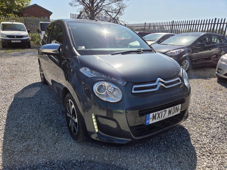 2017 Citroen C1 1.2 PureTech Flair Euro 6 5dr HATCHBACK Petrol Manual