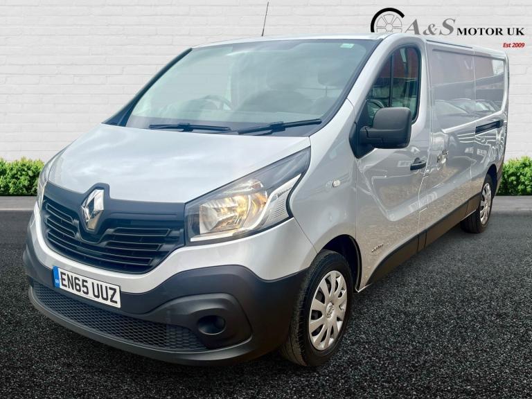 RENAULT TRAFIC 1.6 LL29 dCi 115 Business 2016