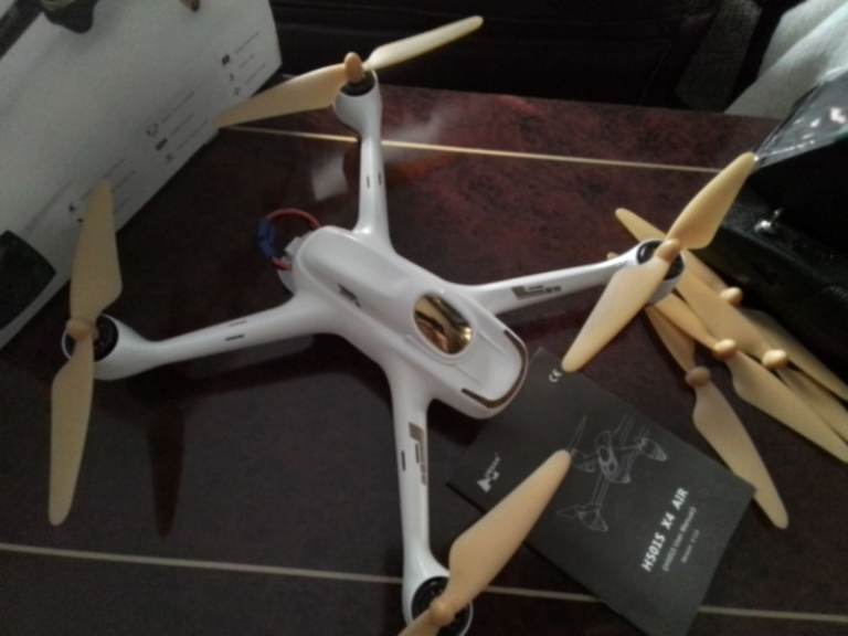HUBSAN H510S DRONE
