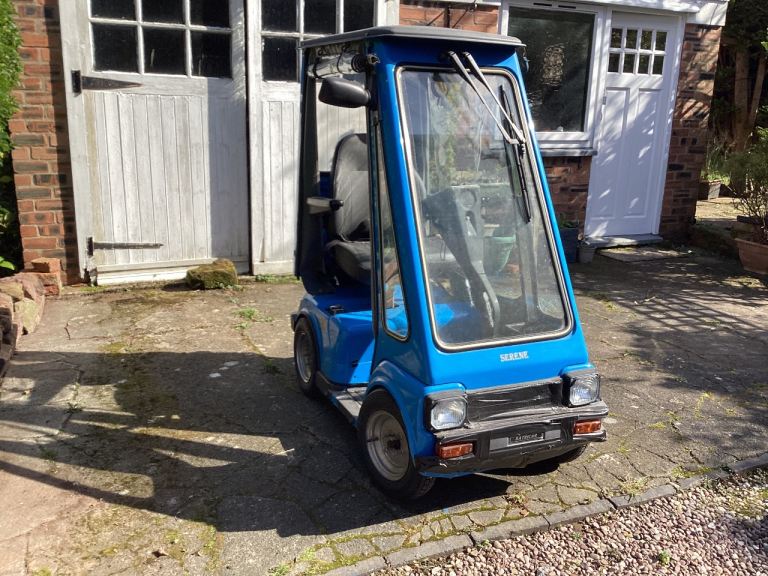 Mobility scooter