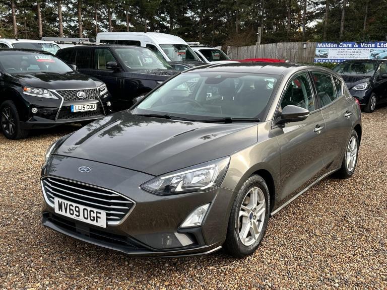 2019 Ford Focus 1.0T EcoBoost Zetec Euro 6 (s/s) 5dr HATCHBACK Petrol Manual