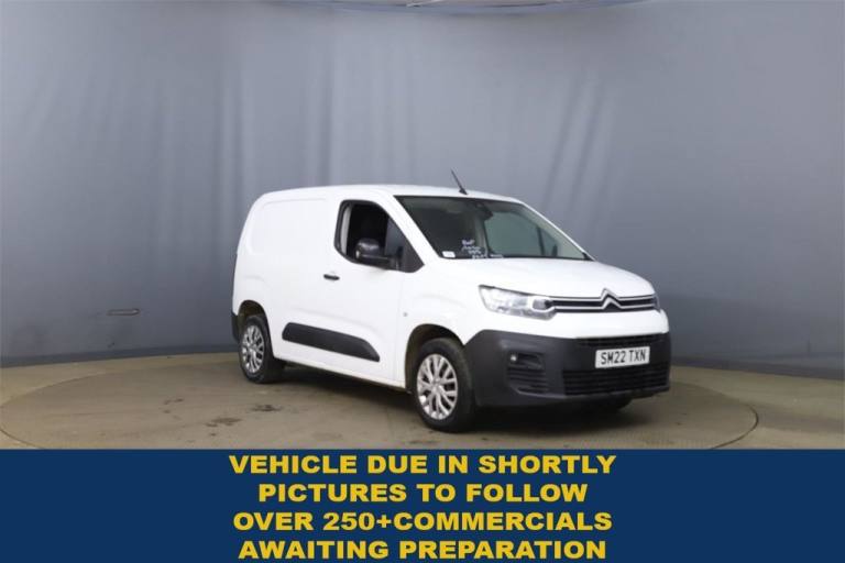 2022 Citroen Berlingo 1.5 BlueHDi 1000Kg Enterprise Pro 100ps [6 Speed] PANEL VAN DIESEL Manual