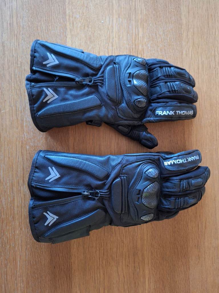 Frank Thomas Gloves Size M.