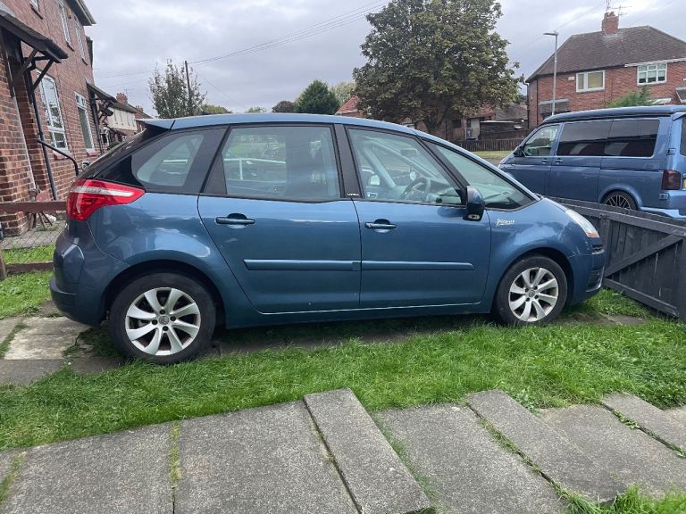 Citroen, C4 PICASSO, MPV, 2010, Manual, 1560 (cc), 5 doors