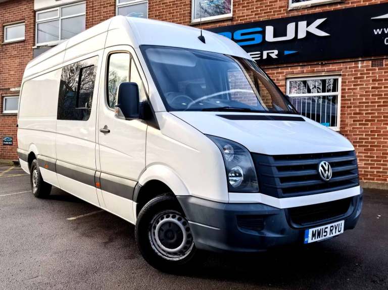 2015 Volkswagen Crafter 2.0 Crafter CR35 TDI | 5 SEAT CREW VAN | NO VAT | IDEAL CAMPER / DAY VAN ...