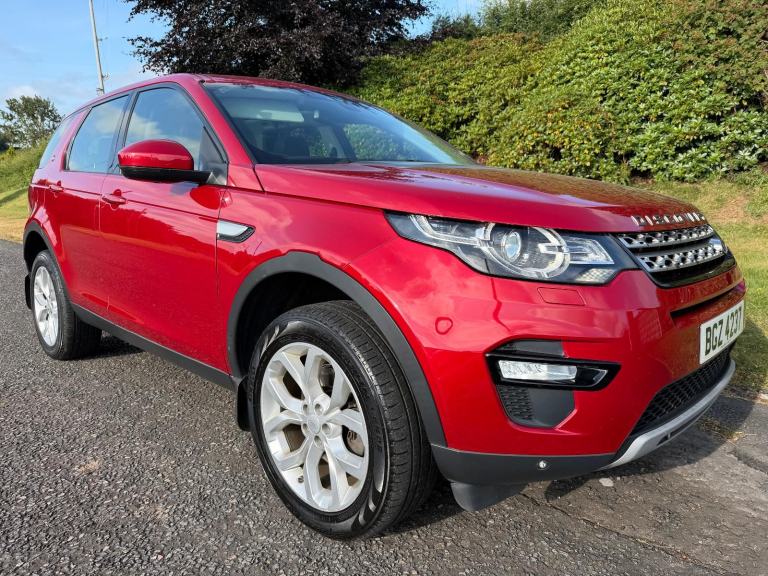 2016 Land Rover Discovery Sport 2.0 TD4 HSE Auto **7SEATER**180BHP**LOW MILES**