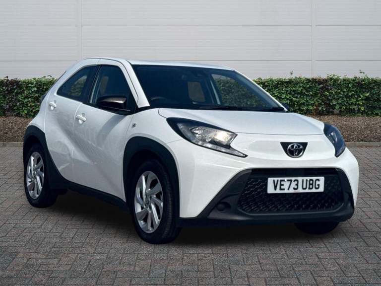 2024 Toyota Aygo X 1.0 VVT-i Pure 5dr Hatchback Petrol Manual